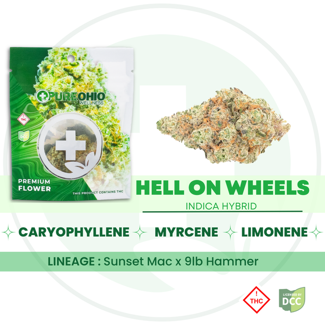 Hell On Wheels Pure Ohio Wellness