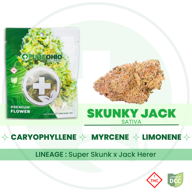 Skunky Jack Pure Ohio Wellness