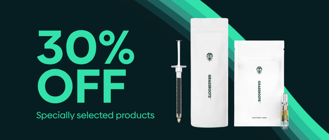 Cannabis Promo, Cannabis Sales, Descuentos en cannabis, Cannabis on Sale, LIQUIDACIÓN: 30% DE DESCUENTO
