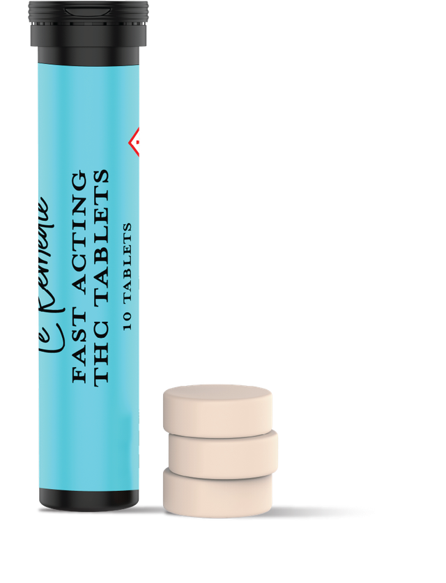 Fast Acting Tablets THC