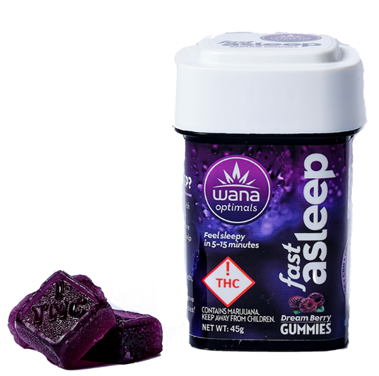 Optimals Fast Alseep | THC Gummies