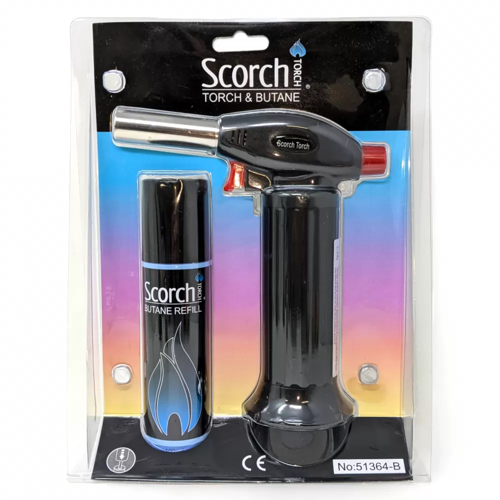 Large Scorch Torch - Includes Butane Refill