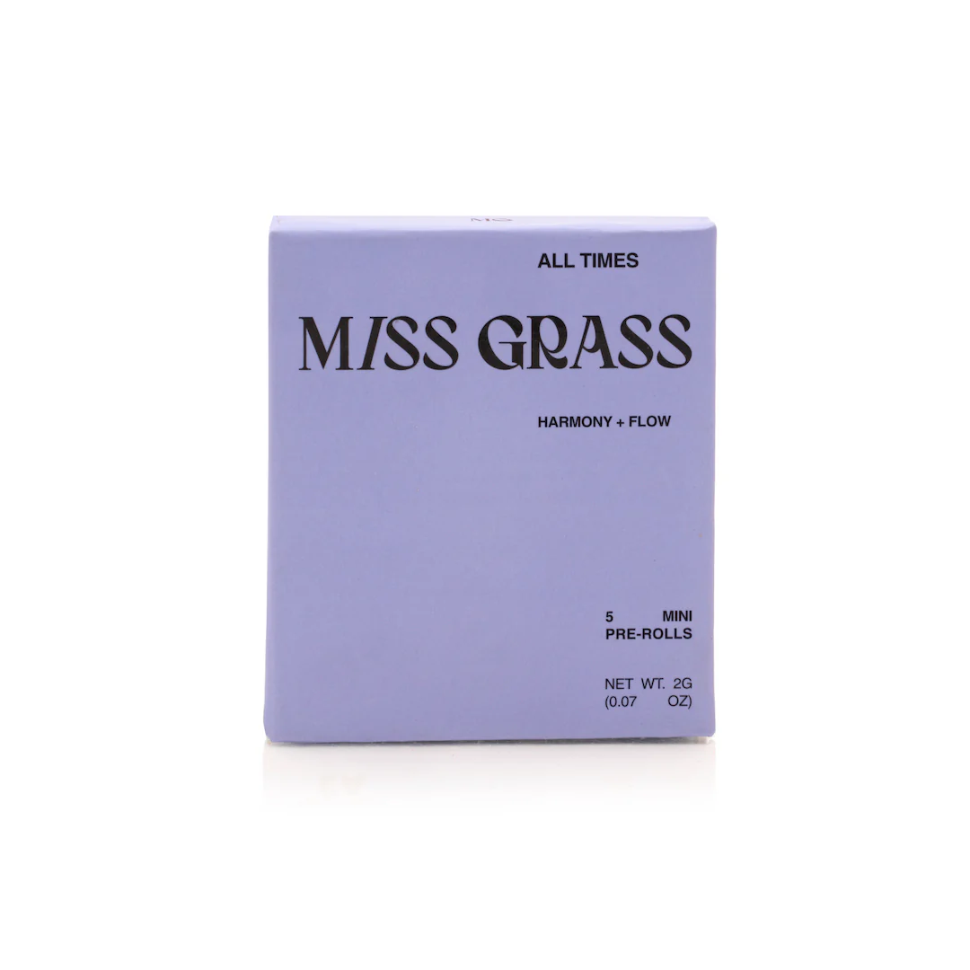 All Times Minis Miss Grass