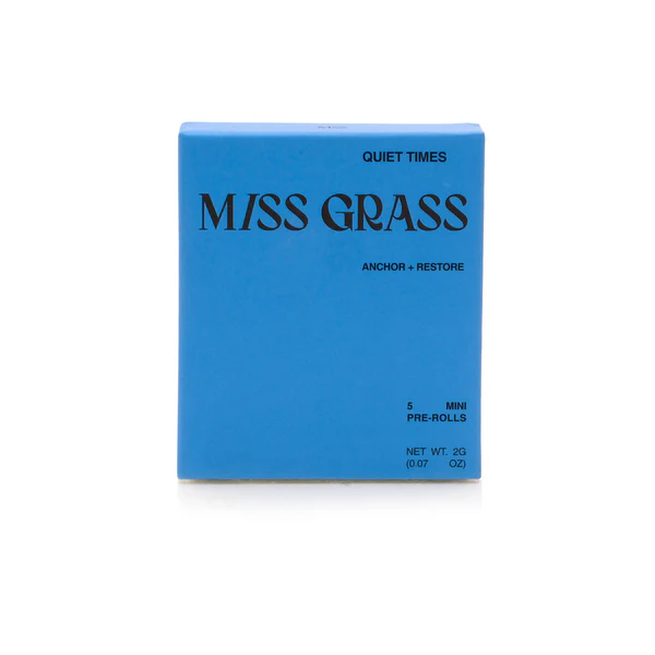 Quiet Times Minis Miss Grass