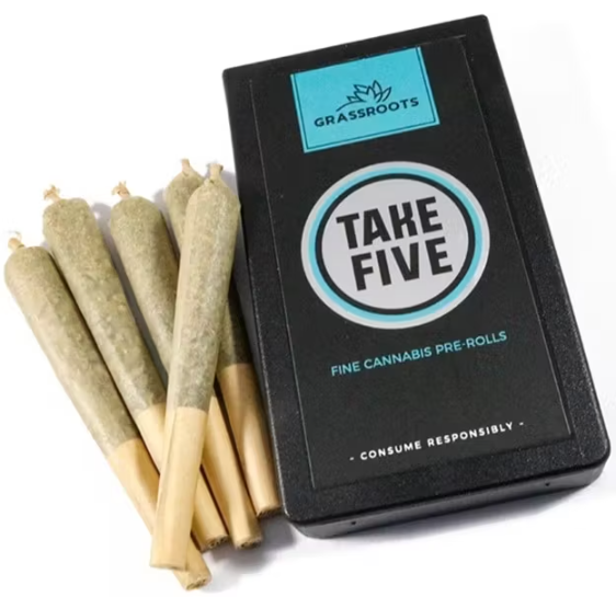 Buy TAKE5 Pre-Roll Starberry 2g image