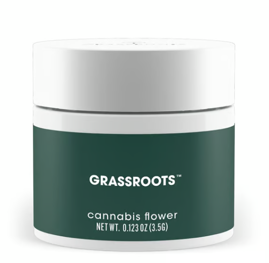 Buy Grassroots Flower Rx Mints 3.5g image