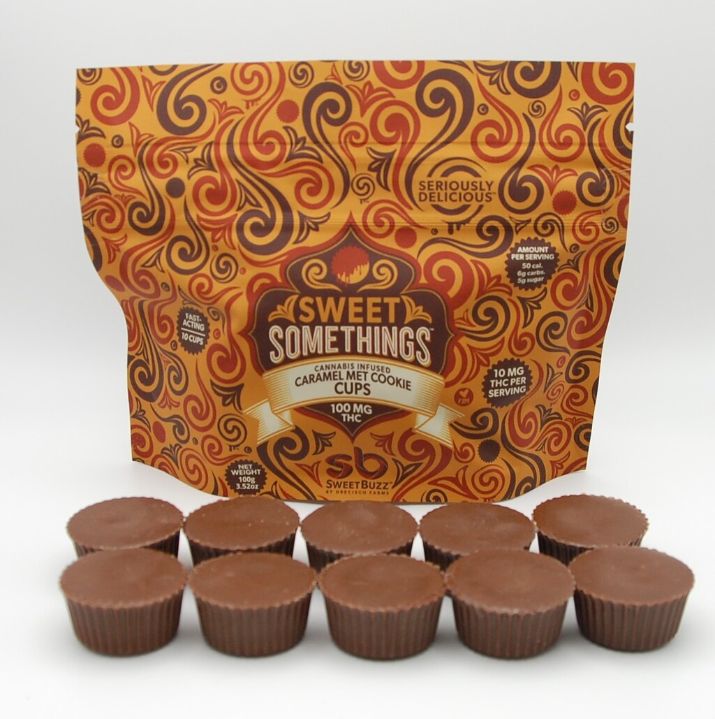 Sweet Somethings - Caramel Met Cookie SweetBuzz