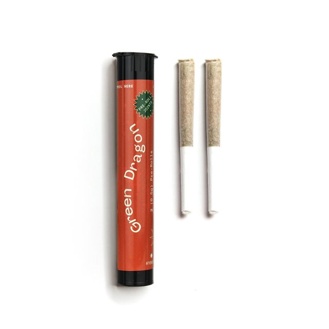 Divine Kush Breath Preroll 2-Pack Green Dragon (CO)