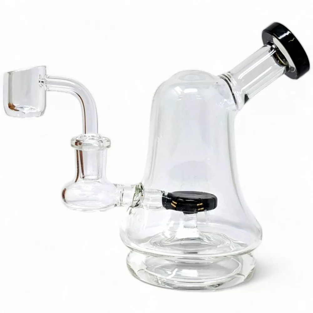 Buy AK Wholesale Accessories 6" Glass Dab Rig w/ Banger Each image