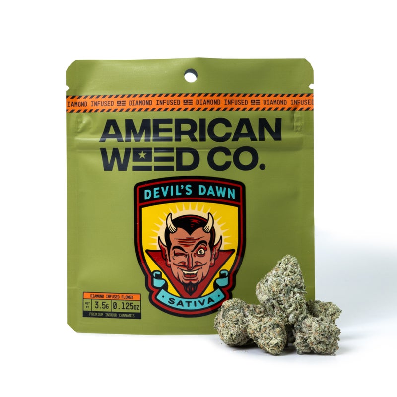 Buy American Weed Co Flower Devil's Dawn 3.5g image №0