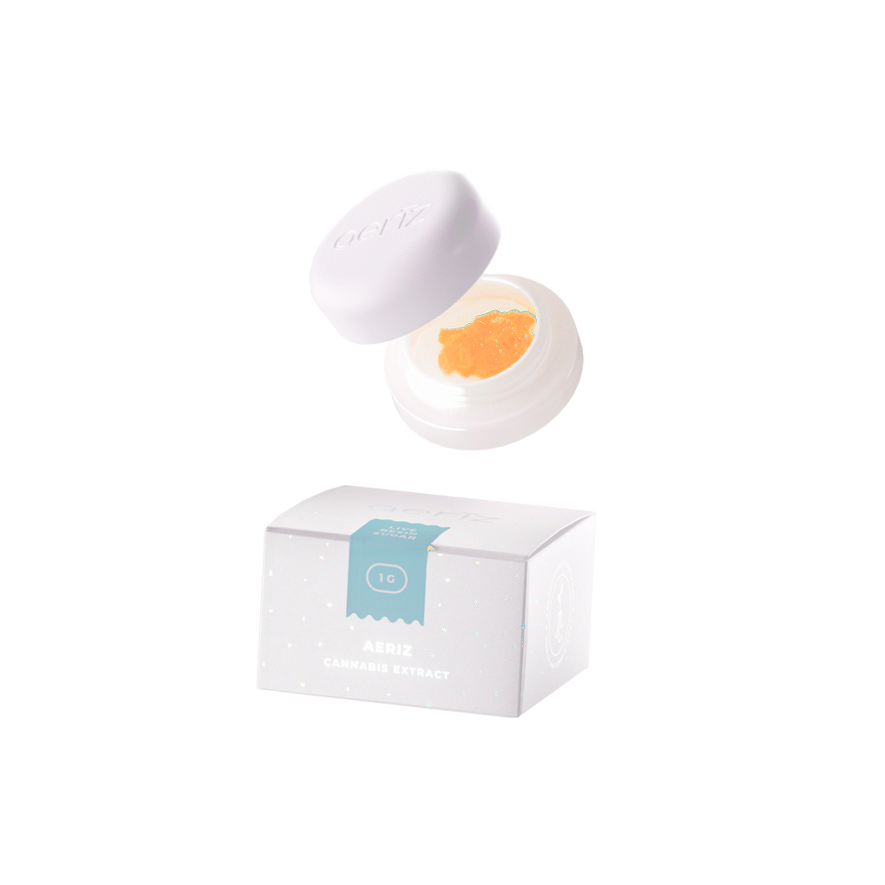 Buy Aeriz Concentrates White Peach Gelato 1g image