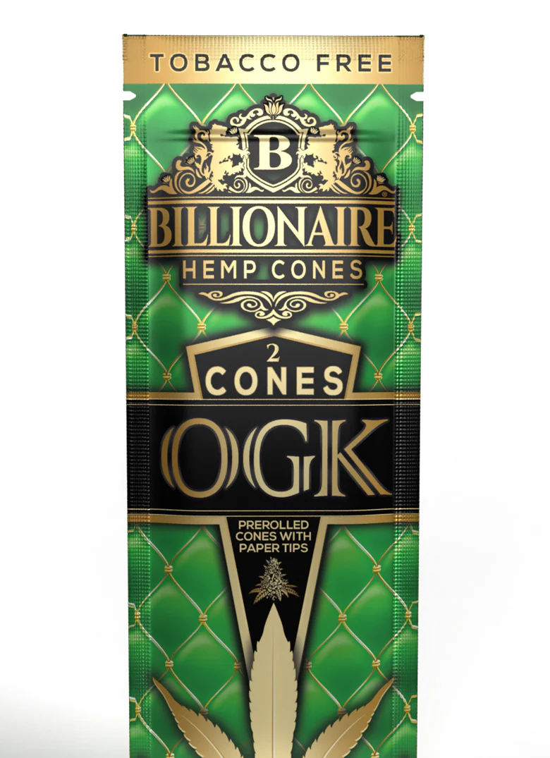 OGK Hemp Cones Billionaire