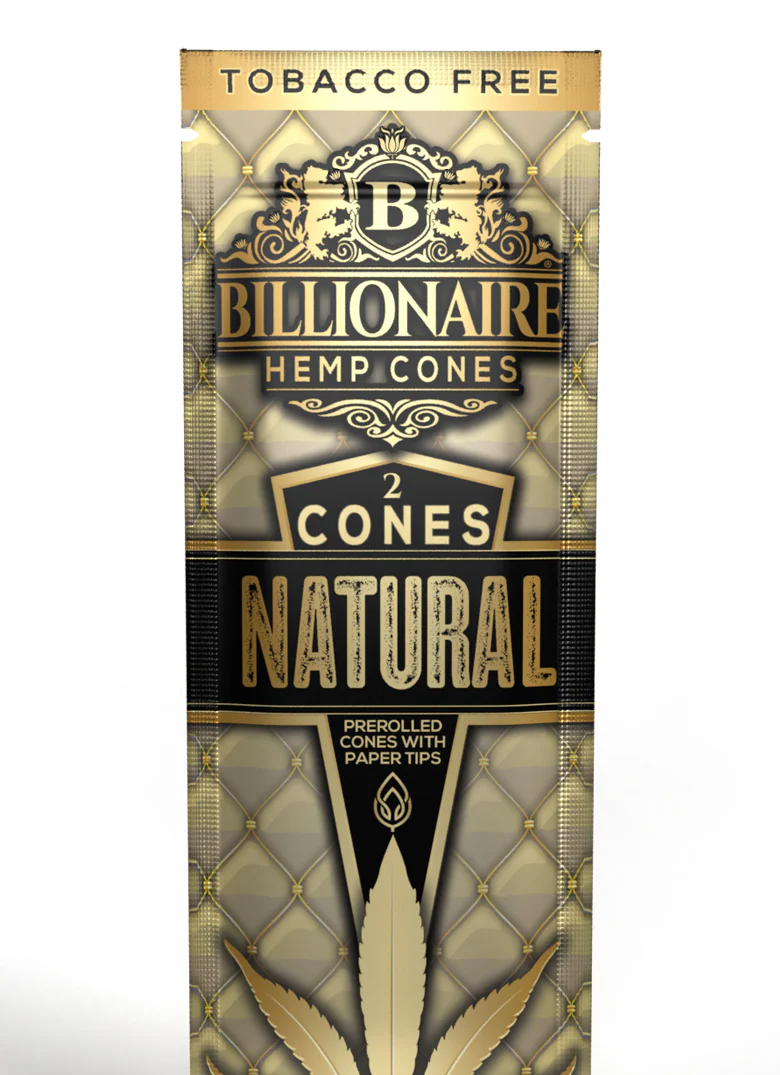 Natural Hemp Cones Billionaire