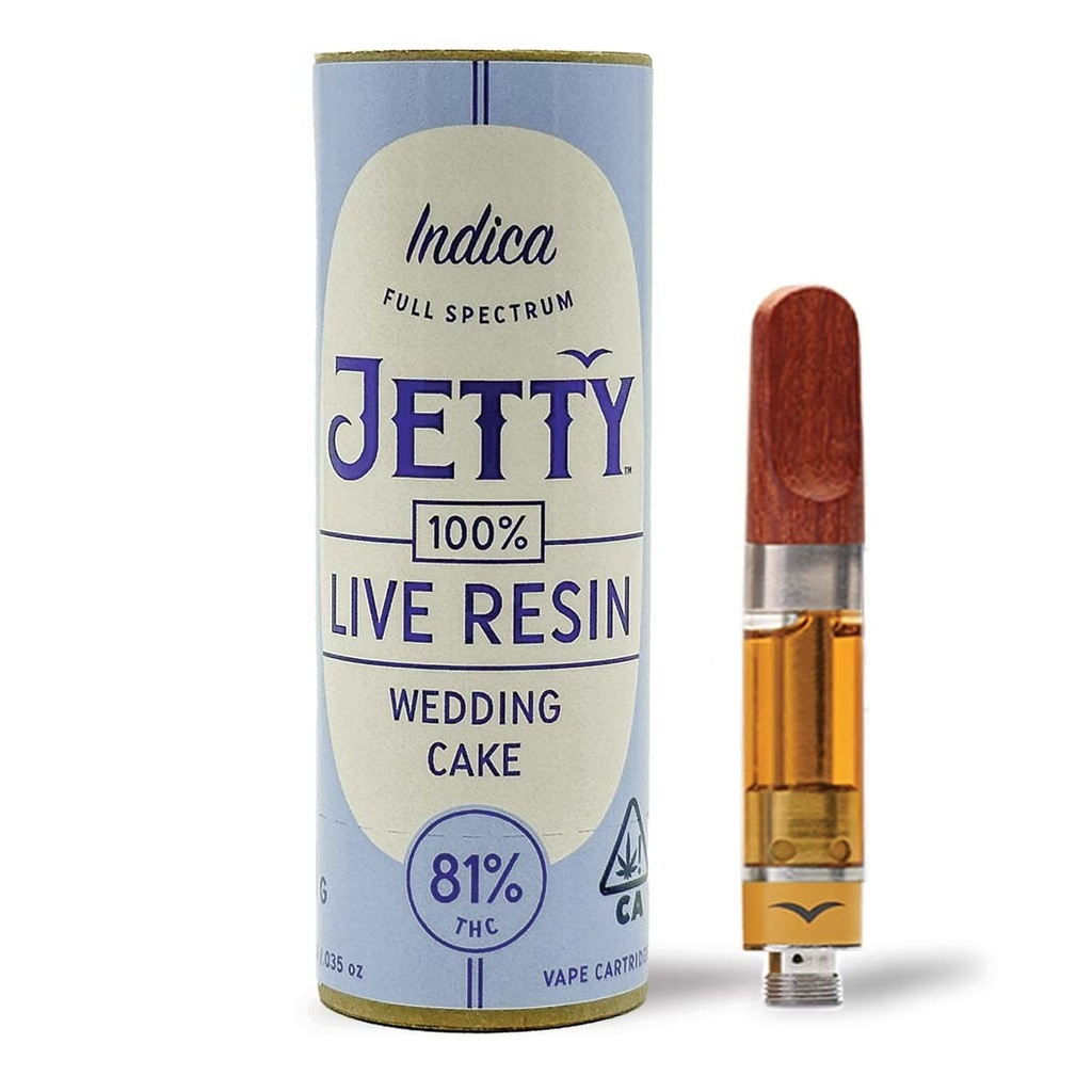 Buy Jetty Cartridges Wedding Cake 1 gram image №0