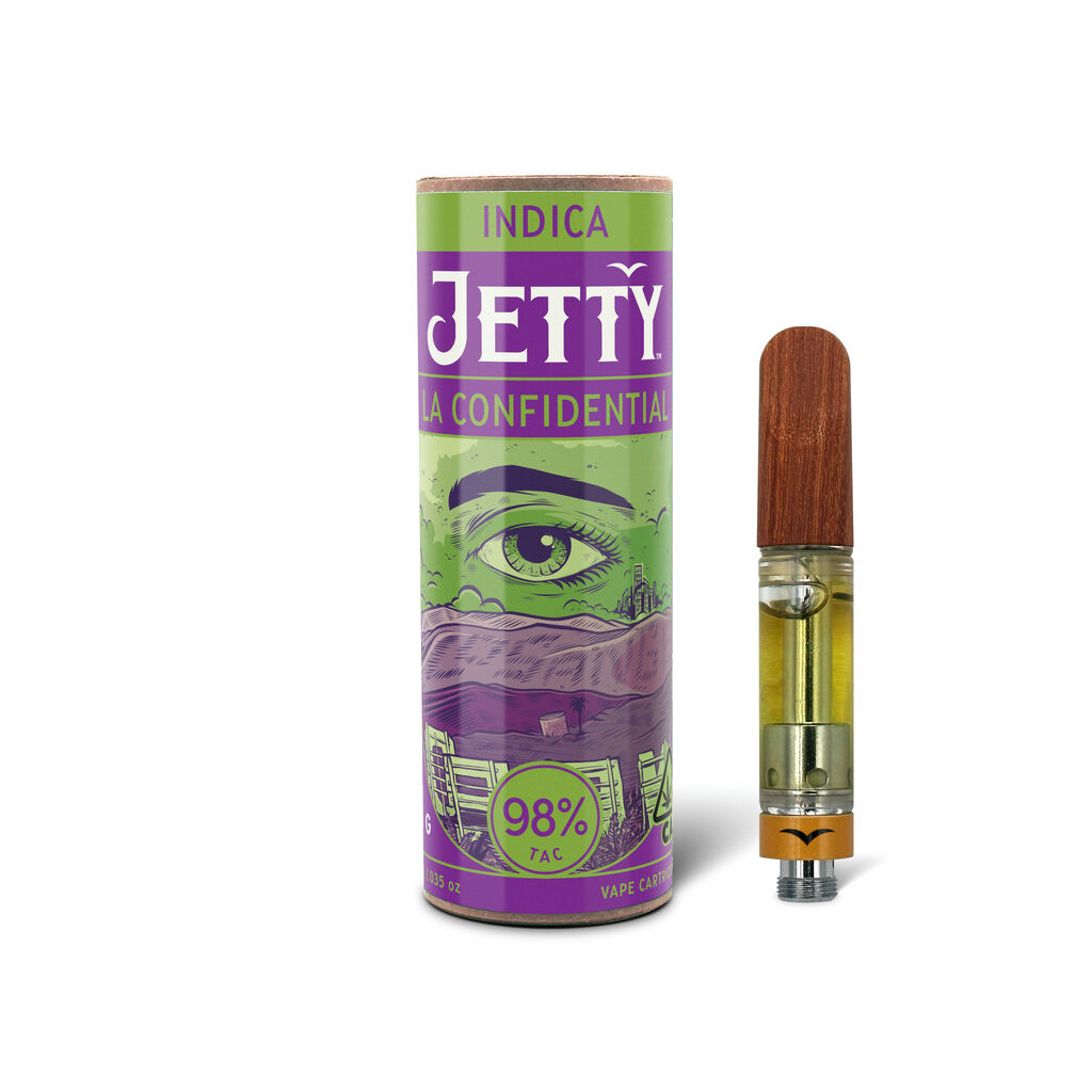 Buy Jetty Cartridges LA Confidential 1 gram image