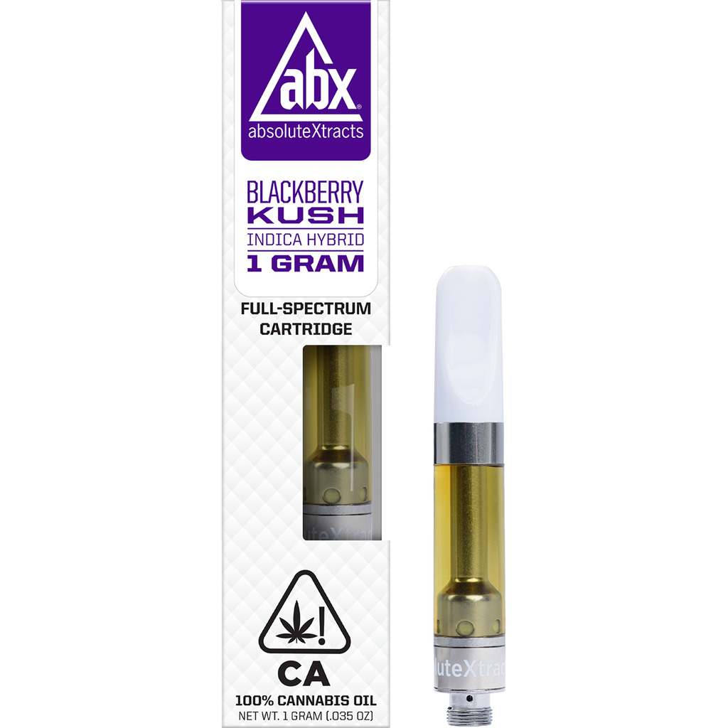 Buy ABX Cartridges Blackberry Kush 1 gram image №0