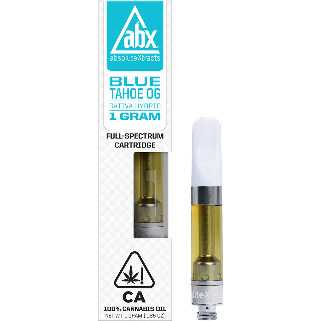 Buy ABX Cartridges Blue Tahoe OG 1 gram image