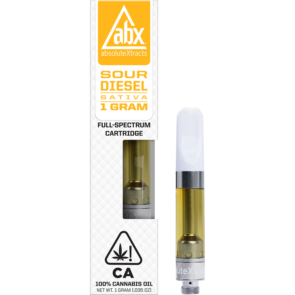 Buy ABX Cartridges Sour Diesel 1 gram image №0