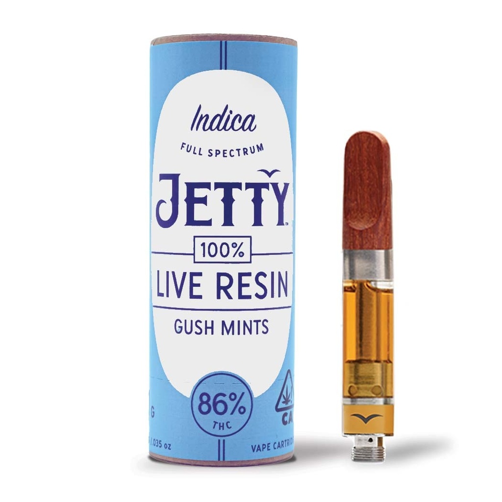 Buy Jetty Cartridges Gush Mints 1 gram image №0