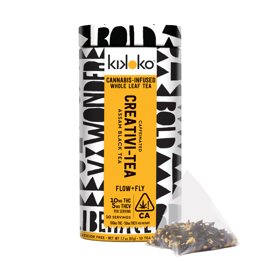 Buy Kikoko Edibles Creativi-tea THCv 10mg 10-Pack Can image №0