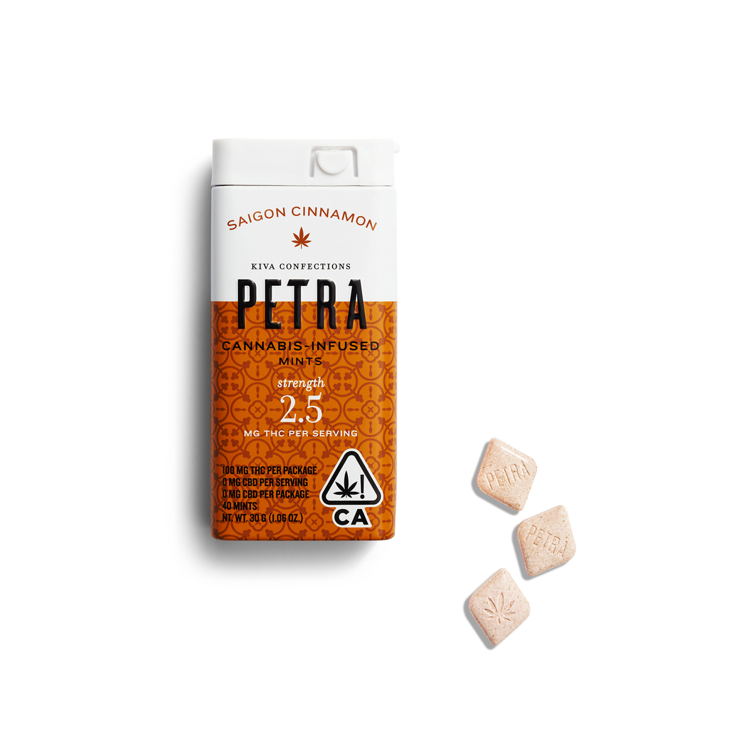 Cinnamon CBD 1:1 Petra Kiva