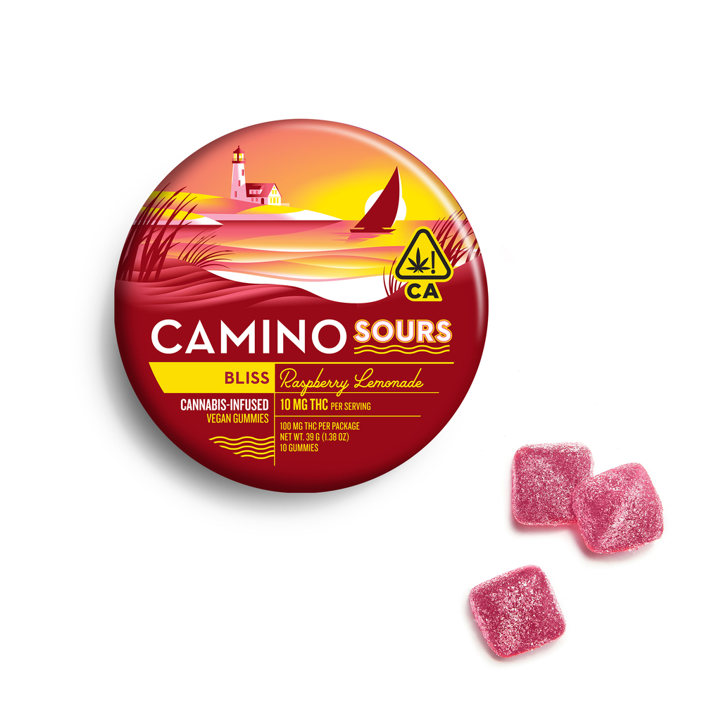 Camino Sours Bliss Raspberry Lemonade Kiva