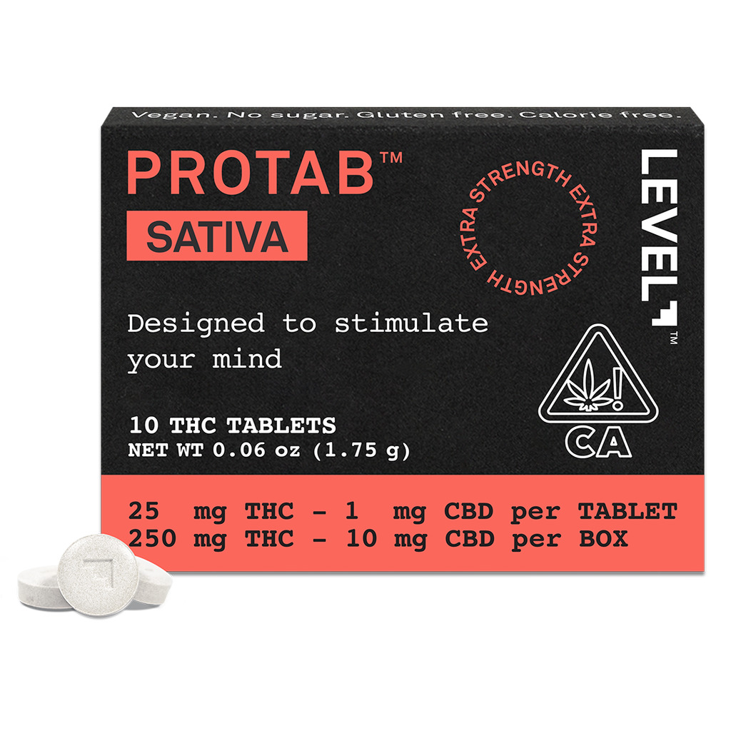 Buy LEVEL Edibles Sativa 25mg / 10-Pack image №0