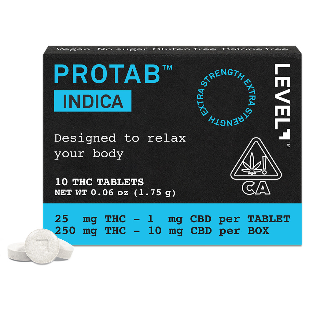 Buy LEVEL Edibles Indica 25mg / 10-Pack image