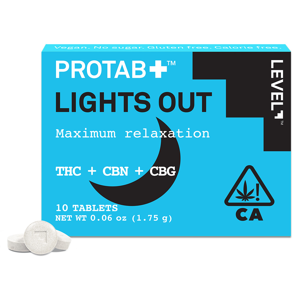 Buy LEVEL Edibles Lights Out CBN 20mg / 10-Pack image №0