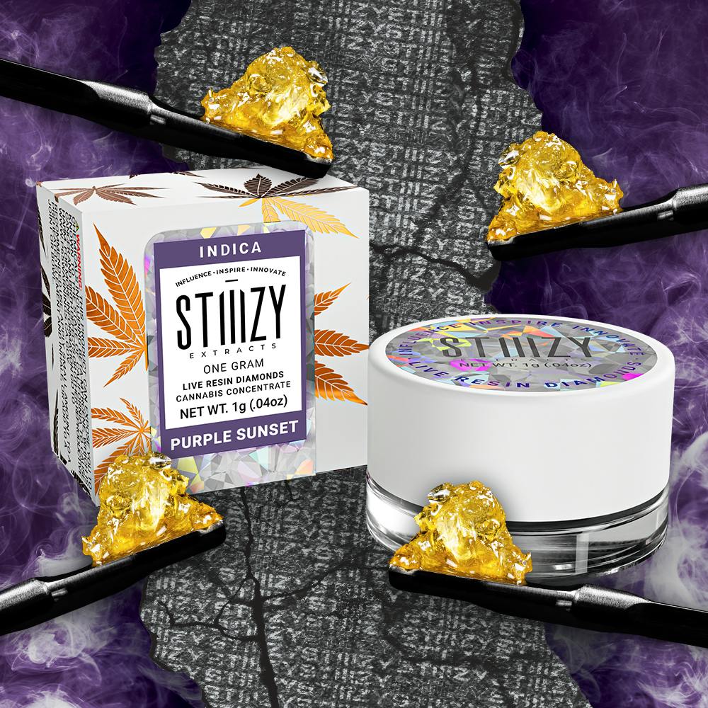 Buy Stiiizy Extract Purple Sunset 1 g image