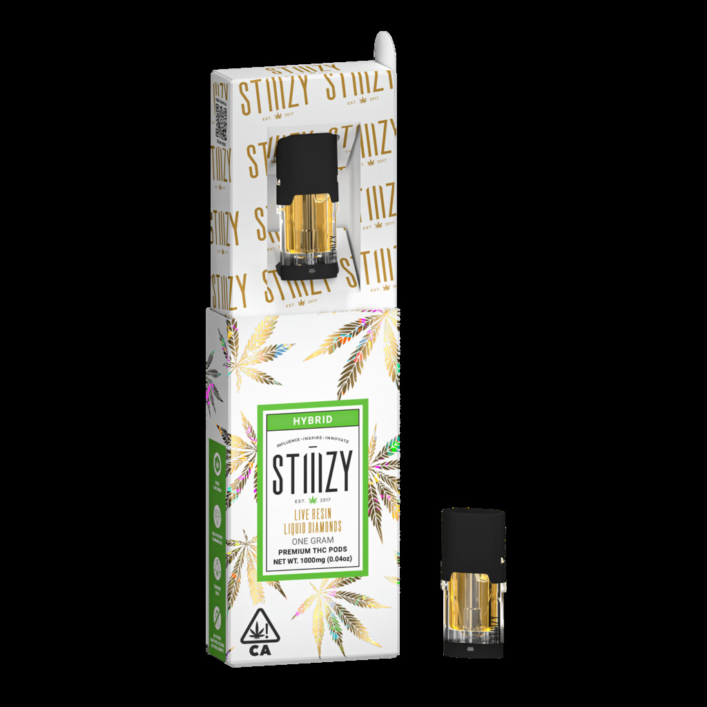 Buy Stiiizy Cartridges Lemon Cherry Gelato 1 g image