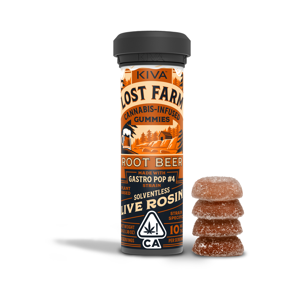 Buy Lost Farm Edibles Root Beer  10mg / 10-Pack image №0
