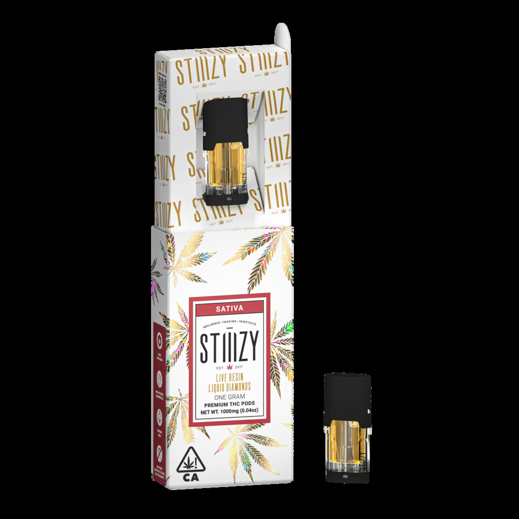 Buy Stiiizy Cartridges Green Crack  1 g image