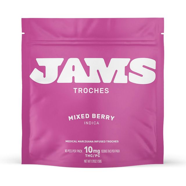 Mixed Berry JAMS