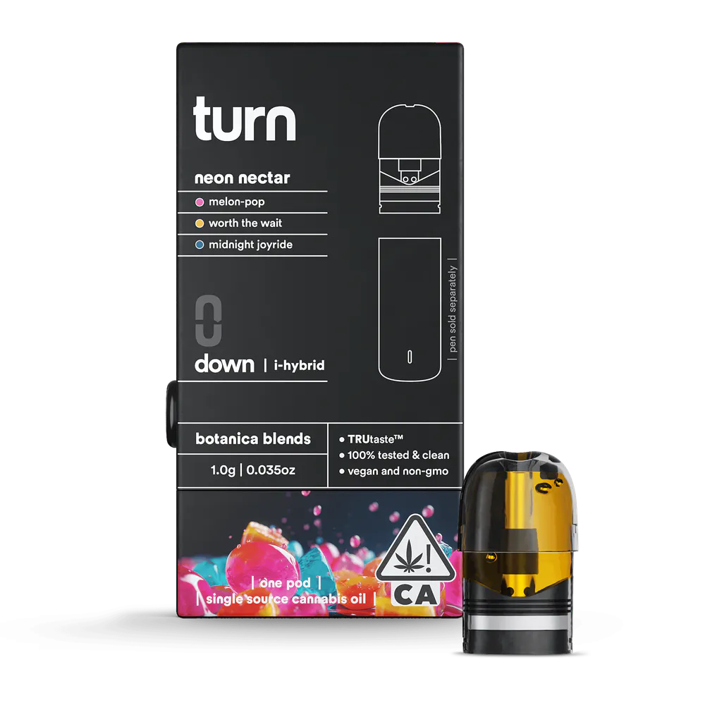 Buy turn Vape Cartridge Neon Nectar Pod 1 G image