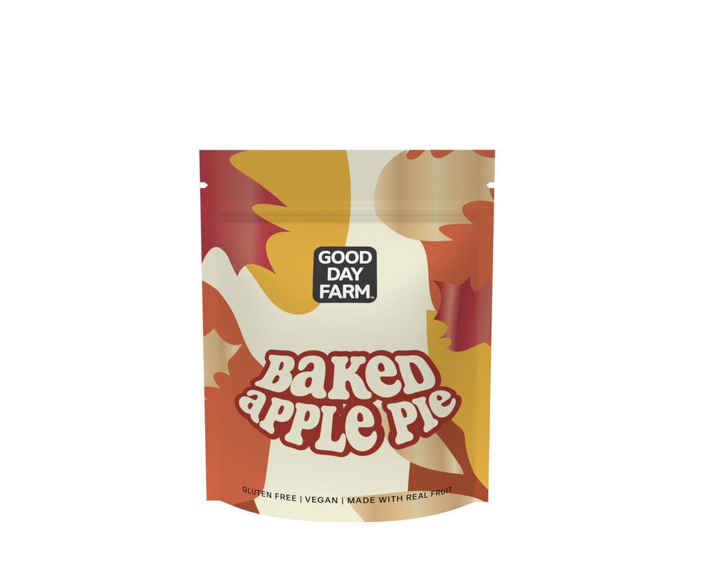 Buy Good Day Farm Edibles Baked Apple Pie Gummies 100mg [10 pcs] image