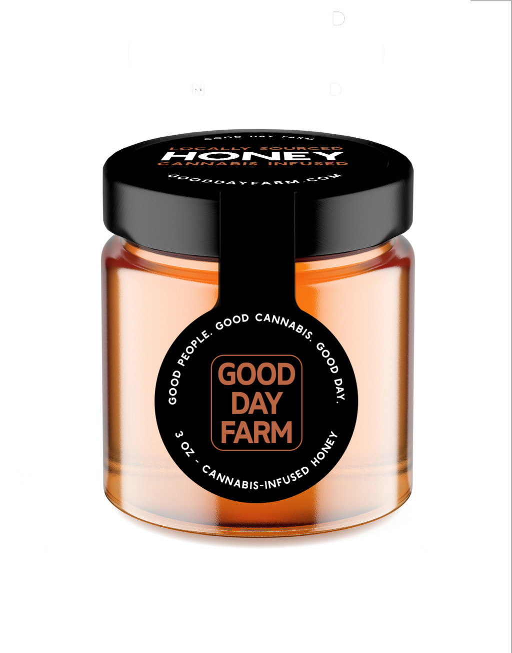 Buy Good Day Farm Edibles Full Spectrum Infused Honey 150mg image