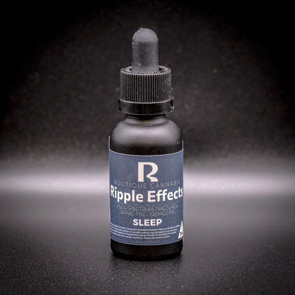 Buy Ripple Effect Tinctures Full Sprectrum Tincture | Sleep 100 MG image