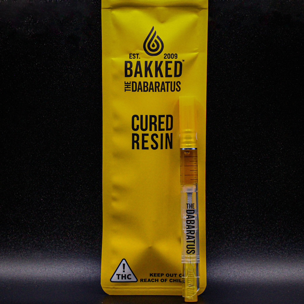 Buy Bakked Concentrates The Dabaratus | Kush Mints 1g Applicator image