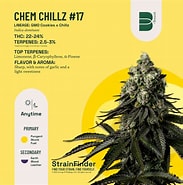 Buy The Botanist Flower Chem Chillz 3.5g image