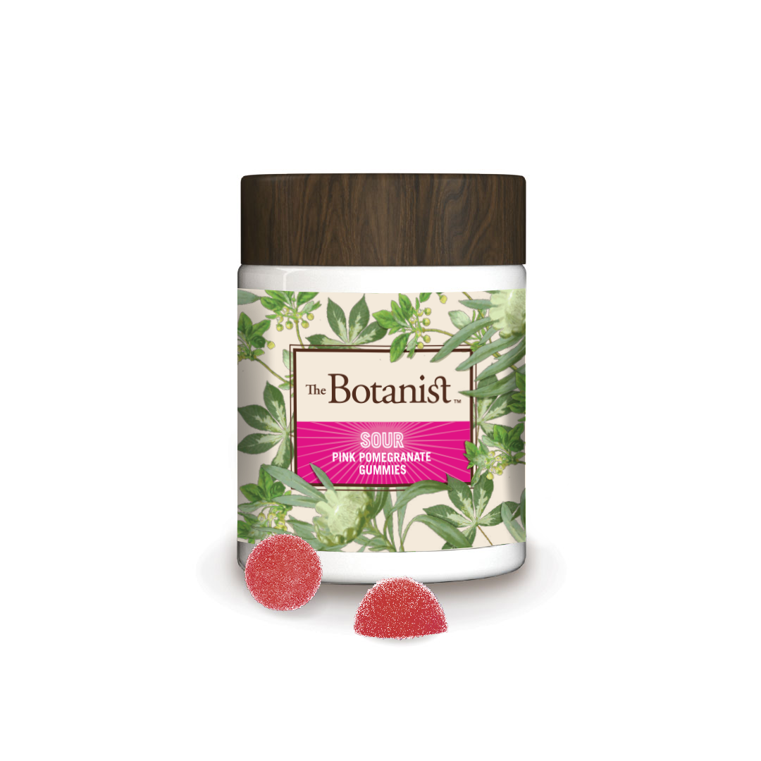 Buy The Botanist Edibles Sour Pink Pomegranate 1:1 10pk (10mg) image