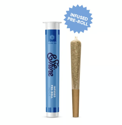 Buy &Shine Pre-Rolls Mixed (indica) 1g image