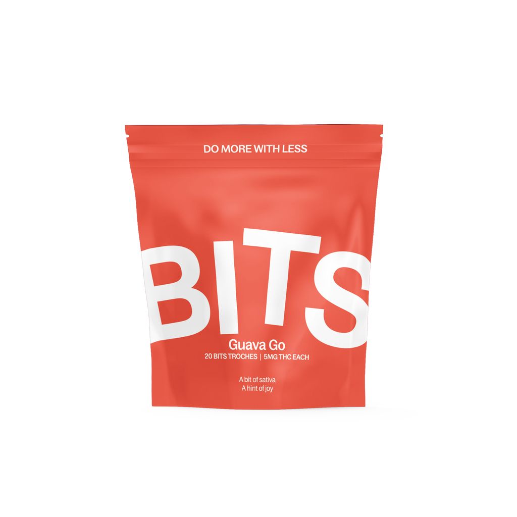 BITS Guava Go Troches Distillate Troches, 100mg, 20pk - image 2