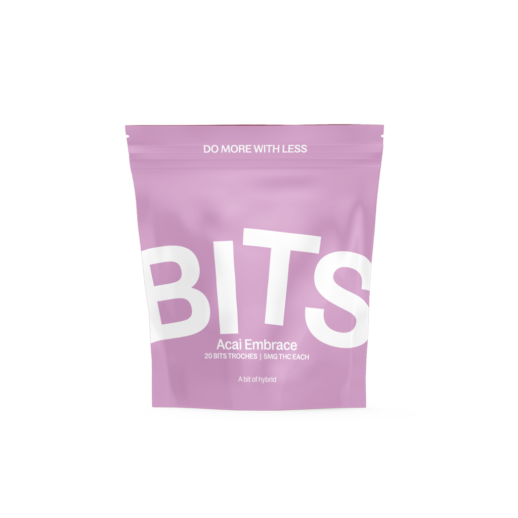 Buy BITS Troches Acai Embrace 100mg [20pk] image №0