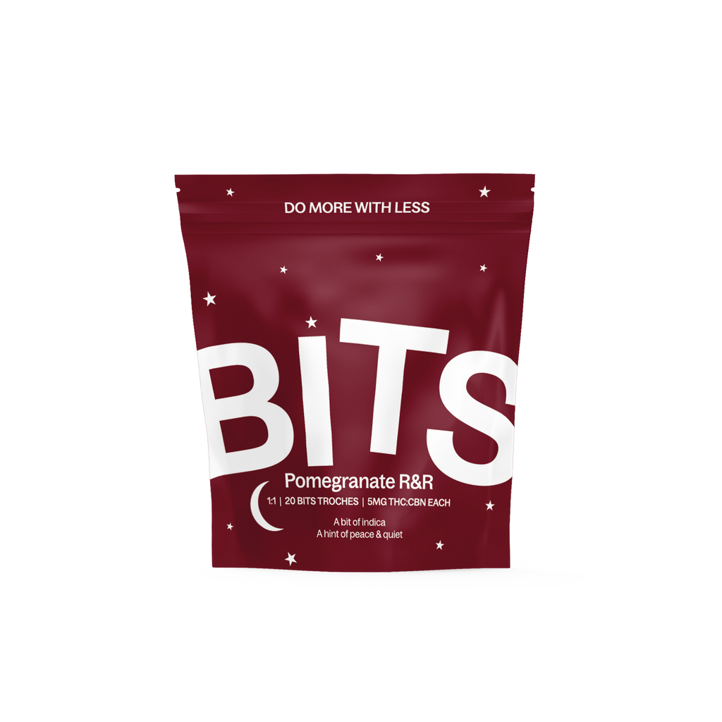 Buy BITS Troches 1:1 Pomegranate R&R 100mg [20pk] image