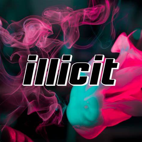 Buy Illicit Cartridges Blueberry Muffin Classy  1g image