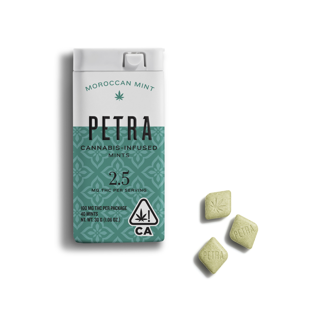 Moroccan Mint Petra Kiva