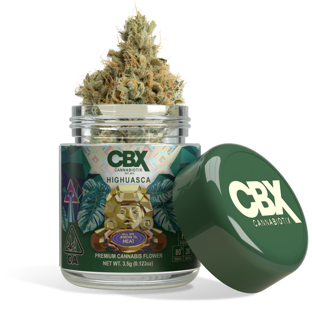 Buy Cannabiotix (CBX) Flower Highuasca 3.5g image №0