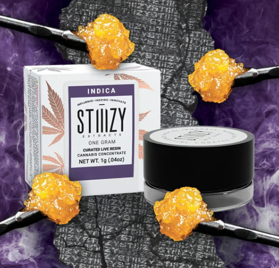 Grape Ape Live Resin Sauce  STIIIZY
