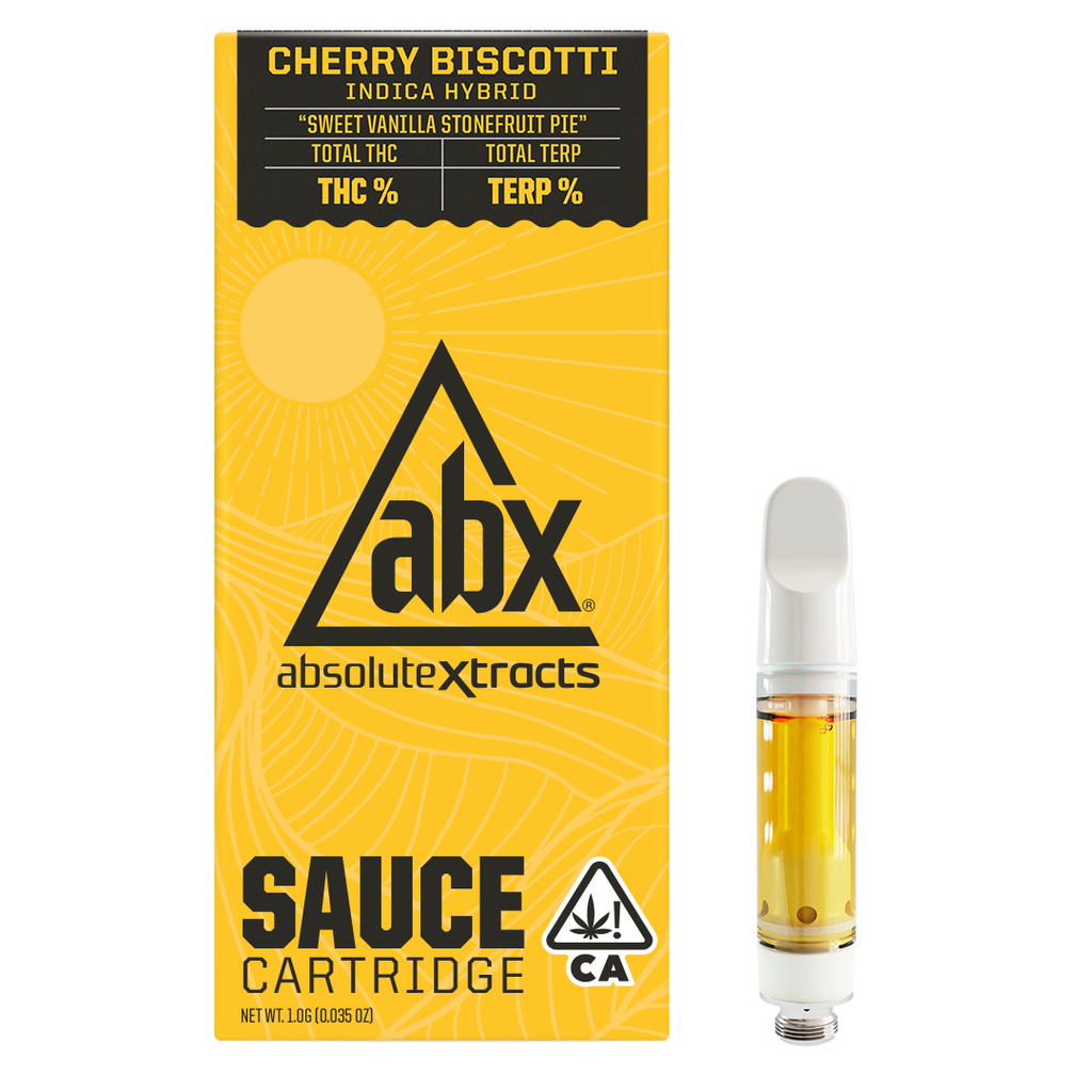Buy ABX Cartridges Cherry Biscotti 1 gram image